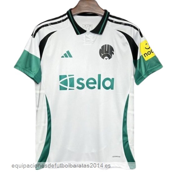 Nuevo Tailandia 3ª Camiseta Newcastle United 24/25 Blanco Baratas